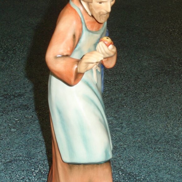 Hummel Goebel 7-1/2" Joseph Christmas Nativity Scene Figurine 214/B With Box! - Picture 6 of 12